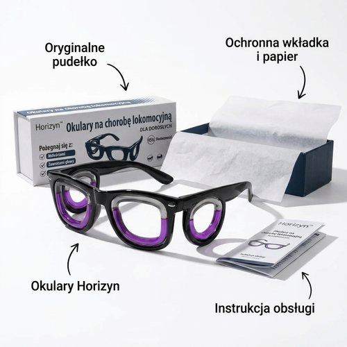 Okulary PrzeciwWymiotne Horizyn™